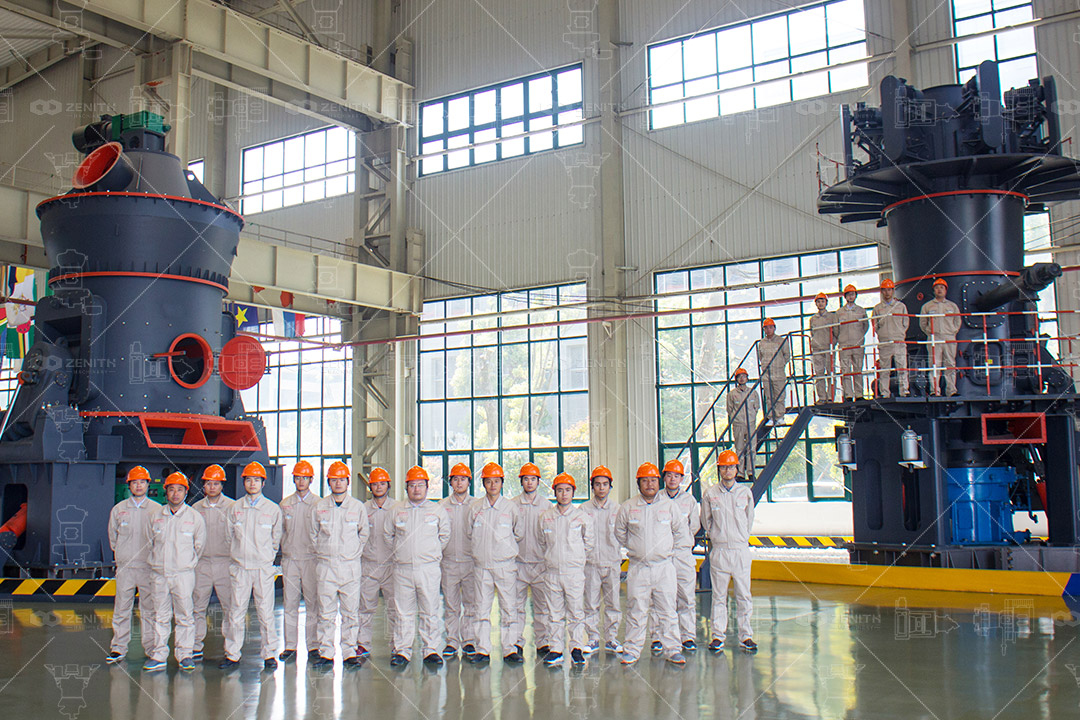 Automated control system monitoring LM Vertical Grinding Mill operations